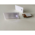 Pantalla de acrílico con módulo LED, etiqueta de precio de caja de acrílico Led, caja de acrílico Led para etiqueta de precio